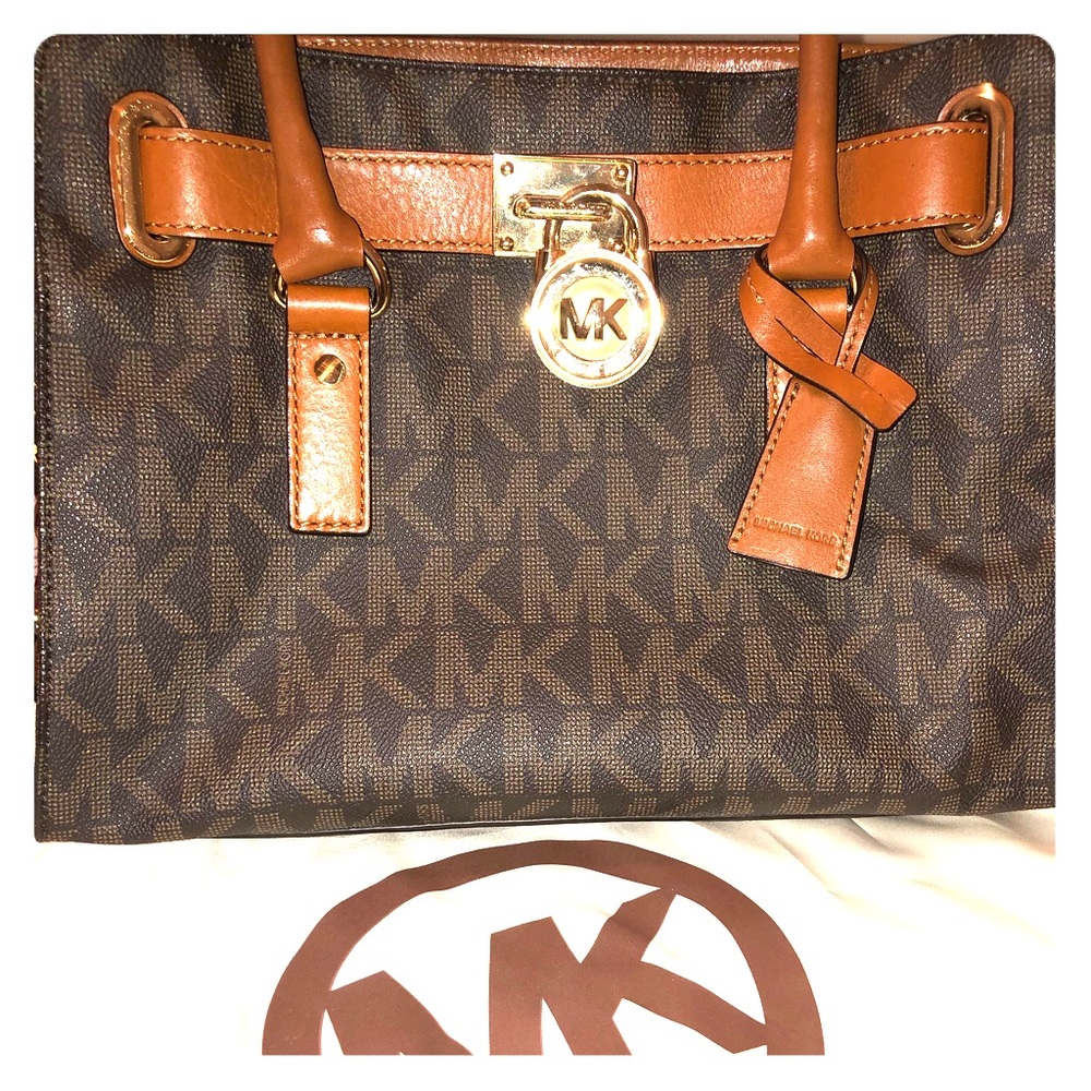 Michael Kors Hamilton Bag